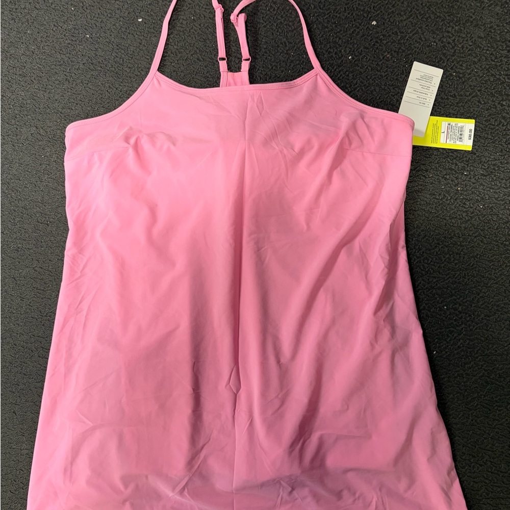 All in Motion Vibrant Pink Active Tank Dress